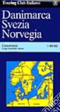 Danimarca. Svezia. Norvegia 1: 800. 000 libro