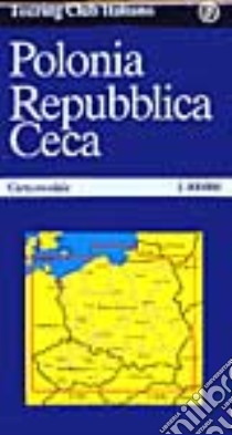 Polonia. Repubblica Ceca. Repubblica Slovacca 1: 800. 000 libro