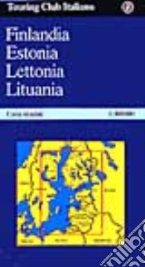 Finlandia. Estonia. Lettonia. Lituania 1: 800. 000 libro