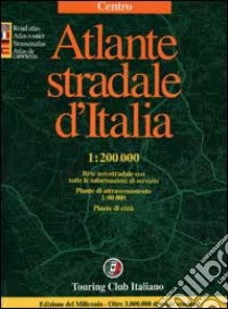 Atlante stradale Italia centro libro