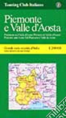 Piemonte e Valle d'Aosta libro