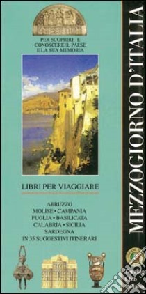 Mezzogiorno d'Italia libro