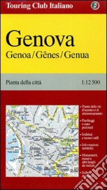 Genova 1:12.500 libro