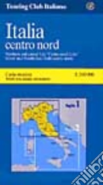 Italia centro nord 1:500.000 libro