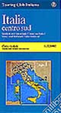 Italia centrale-meridionale 1:500.000 libro