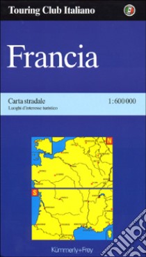 Francia 1:600.000 libro