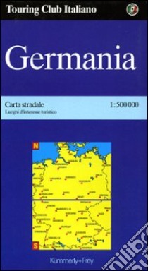 Germania 1:600.000 libro