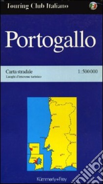 Portogallo 1:500.000 libro