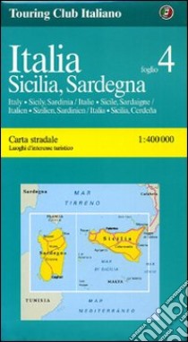 Italia. Sicilia, Sardegna libro