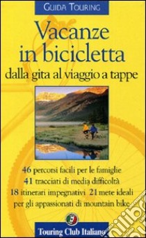 Vacanze in bicicletta libro