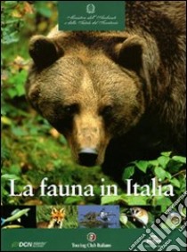 La fauna in Italia libro