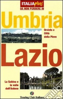 Umbria e Lazio libro