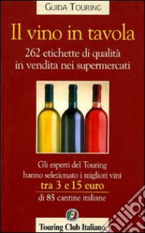 Il vino in tavola libro