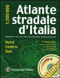 Atlante stradale d'Italia 1:200.000. Con CD-ROM libro