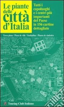 Atlante città d'Italia libro