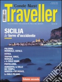 Sicilia. Le terre d'occidente libro