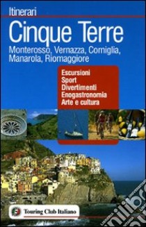 Parco delle Cinque terre. 1:35.000 libro