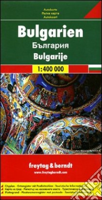 Bulgaria 1:400.000 libro