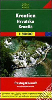 Croazia 1:500.000 libro