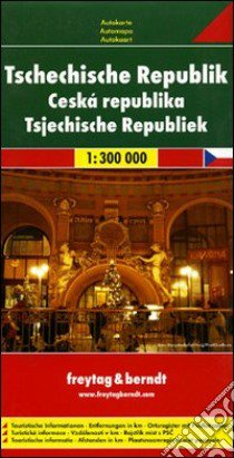 Repubblica Ceca 1:300.000 libro