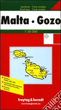 Malta, Gozo 1:30.000 libro