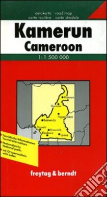 Camerun 1:1.500.000 libro