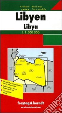 Libia 1:2.000.000 libro