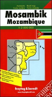 Mozambico 1:2.000.000 libro