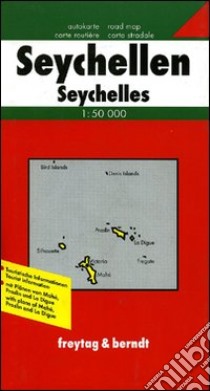 Seychelles 1:50.000 libro