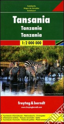 Tanzania 1:2.000.000 libro