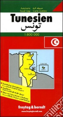 Tunisia 1:800.000 libro