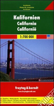 California 1:700.000 libro