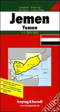 Yemen 1:1.500.000 libro