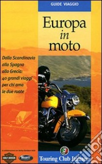 Europa in moto libro