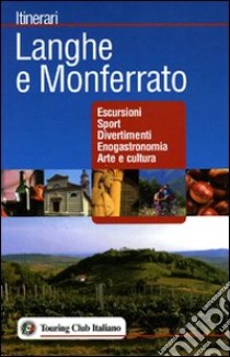 Langhe e Monferrato libro