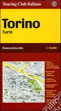 Torino 1:15.000 libro