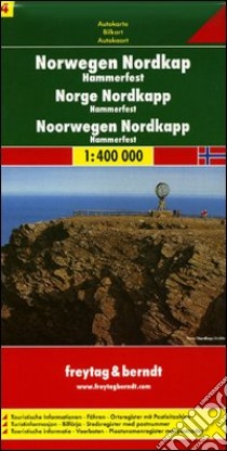 Norvegia, Capo Nord 1:400.000 libro