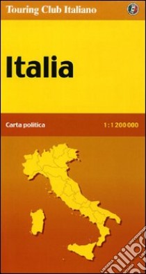 Italia politica 1:1.200.000 libro