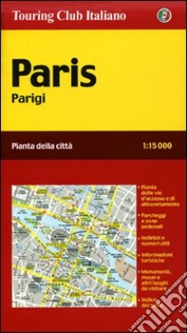 Parigi 1:15.000 libro