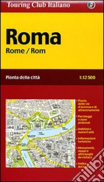 Roma 1:12.500 libro