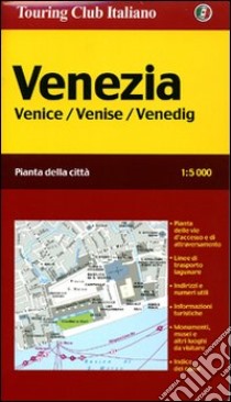 Venezia 1:5.000 libro