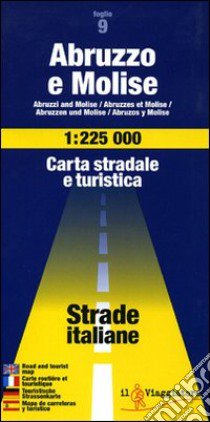 Abruzzo e Molise 1:225.000 libro