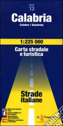 Calabria 1:225.000 libro