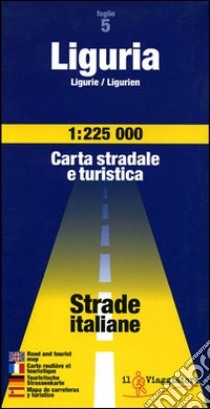 Liguria 1:225.000 libro