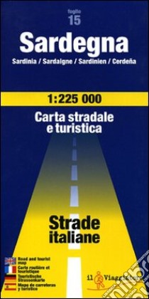 Sardegna 1:225.000 libro