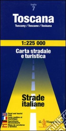 Toscana 1:225.000 libro