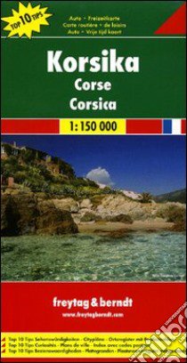 Corsica 1:150.000 libro