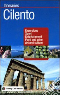 Cilento. Ediz. inglese libro