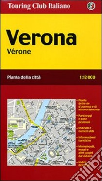 Verona 1:12.000 libro