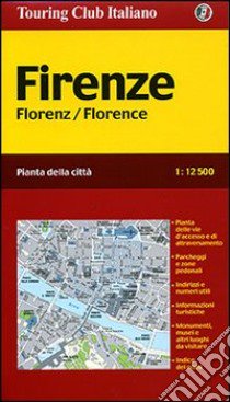 Firenze 1:12.500 libro